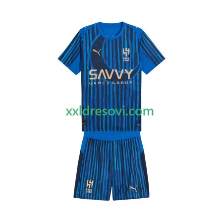 Al Hilal CWC Domaći Dječji Nogometni Dres 2025-2026